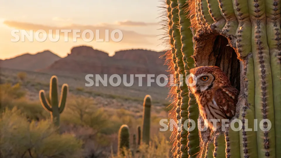 Faithful Wanderer of the Western Screech Owl