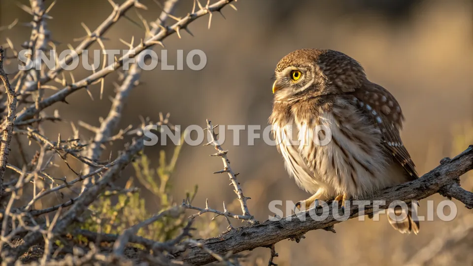 Faithful Charm of the Chaco Pygmy Owl