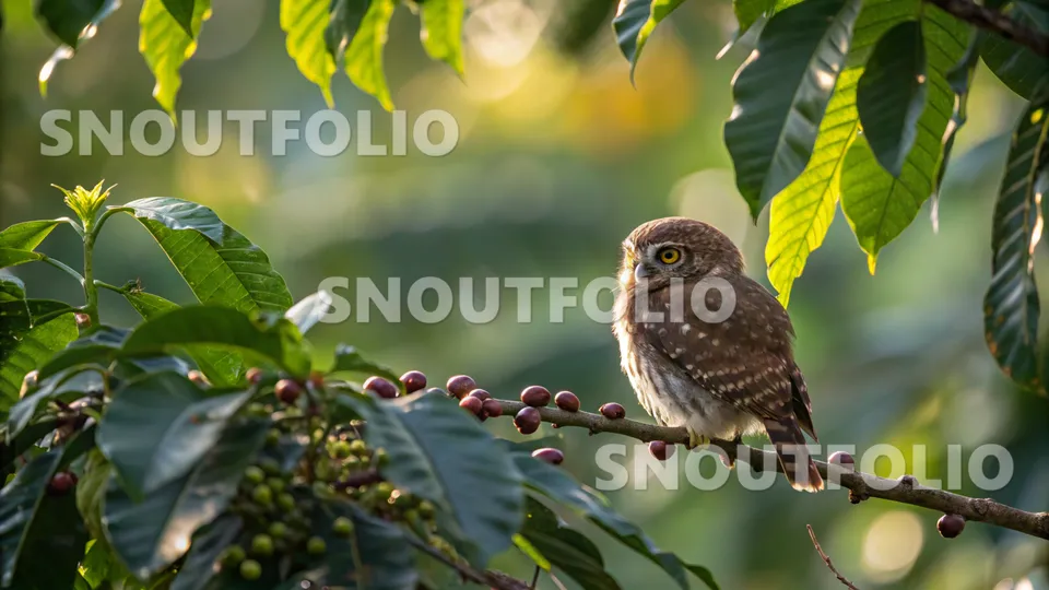 Bold Companion of the Cuban Pygmy Owl