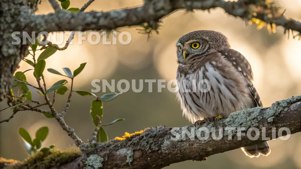 Gentle Presence of the California Pygmy Owl