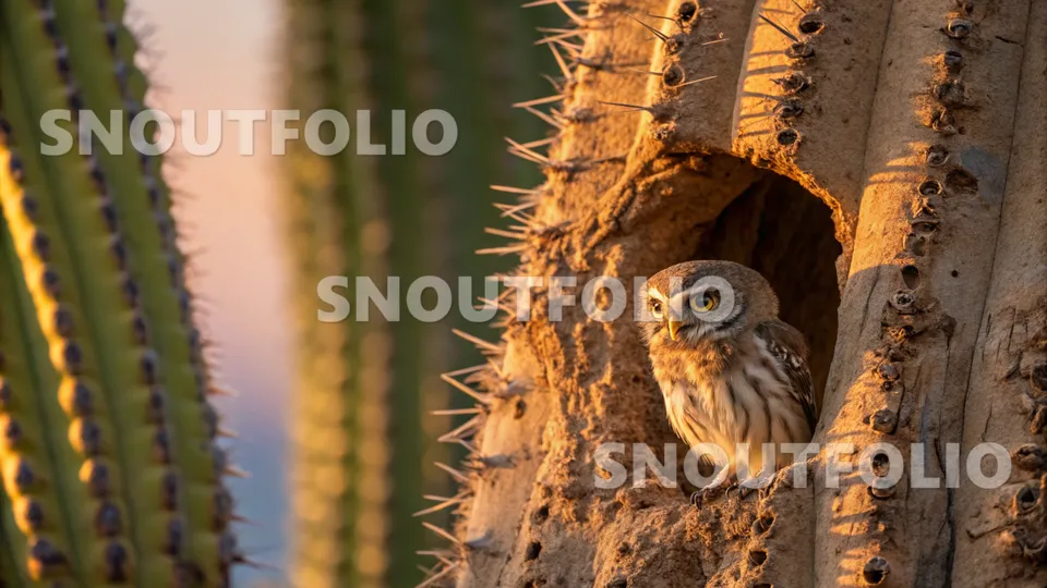 Lively Wanderer of the Elf Owl