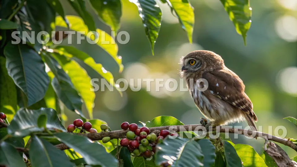 Silent Spark of the Cuban Pygmy Owl