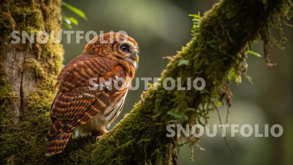Loyal Essence of the Rufous-banded Owl