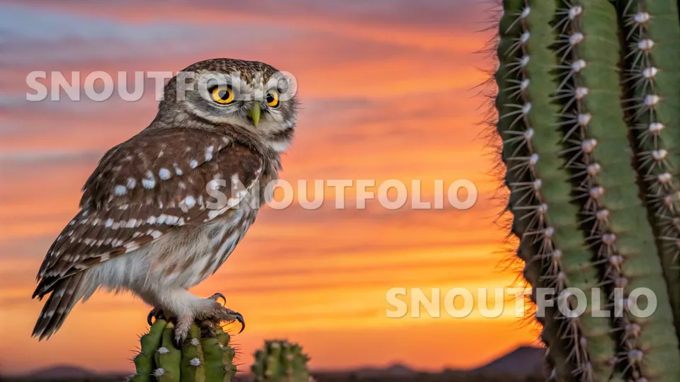 Faithful Whimsy of the Elf Owl