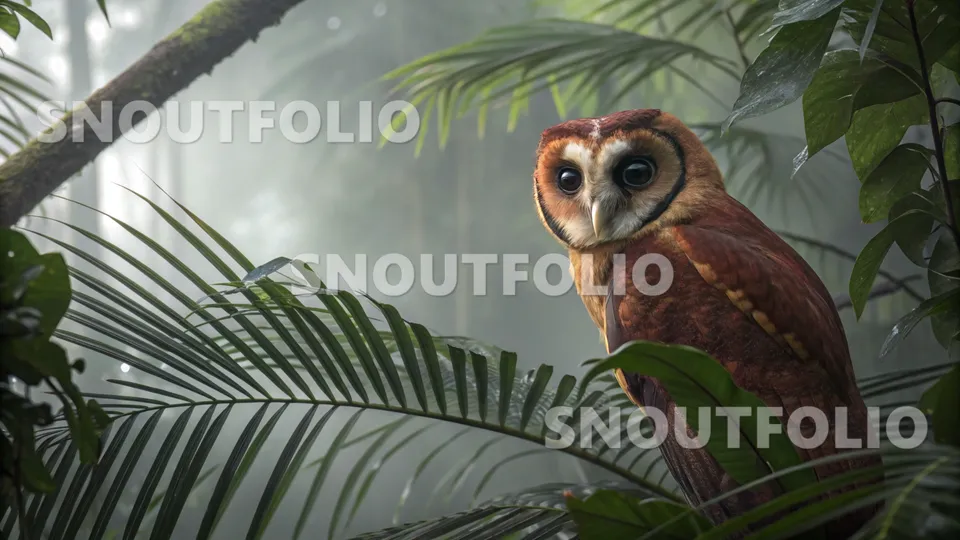 Loyal Charm of the Oriental Bay Owl