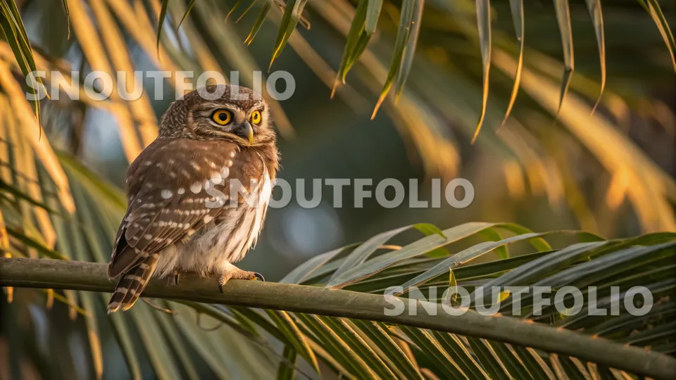 Witty Journey of the Cuban Pygmy Owl