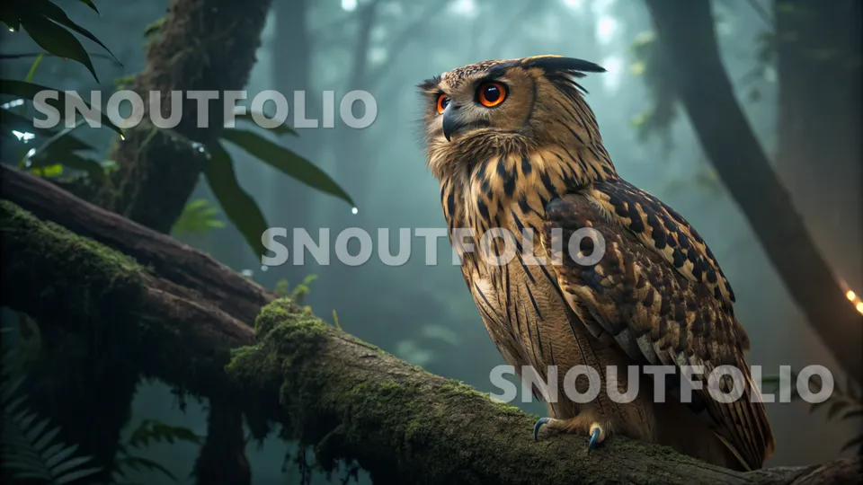 Gentle Soul of the Philippine Eagle-Owl