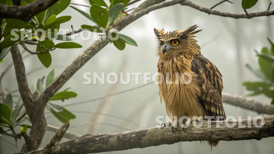 Mighty Spark of the Buffy Fish Owl