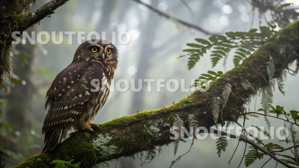 Cheerful Whimsy of the New Zealand Morepork