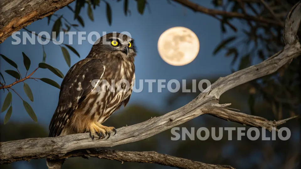 Elegant Soul of the Australian Boobook