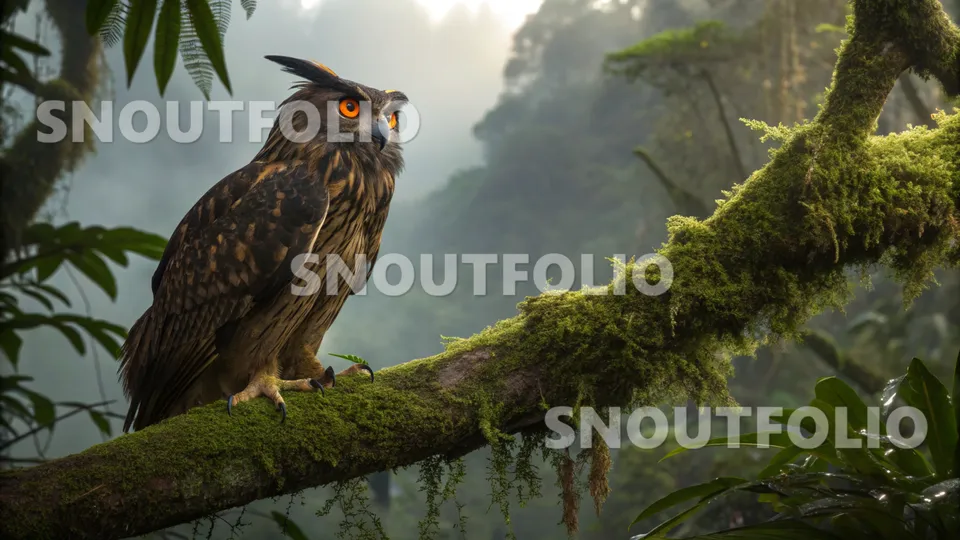 Wild Sight of the Philippine Eagle-Owl