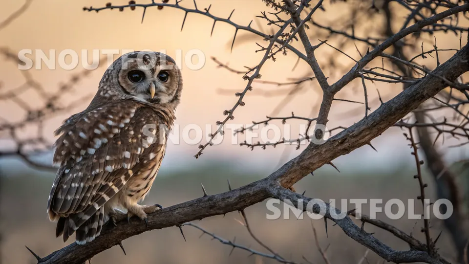 Witty Wanderer of the Chaco Owl