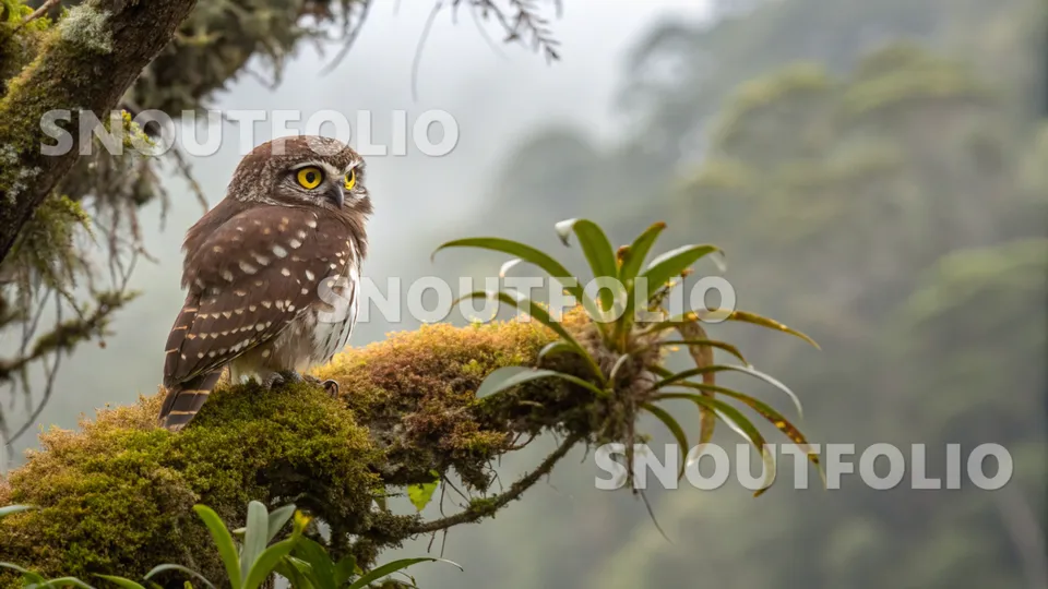 Curious Presence of the Peruvian Pygmy Owl