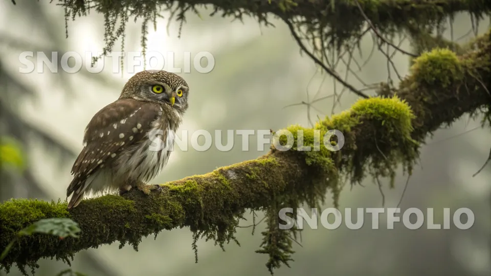 Loyal Journey of the Cloud-forest Pygmy Owl