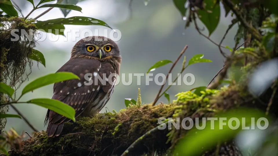 Majestic Spirit of the Glaucidium hardyi (Hardy's Pygmy Owl)