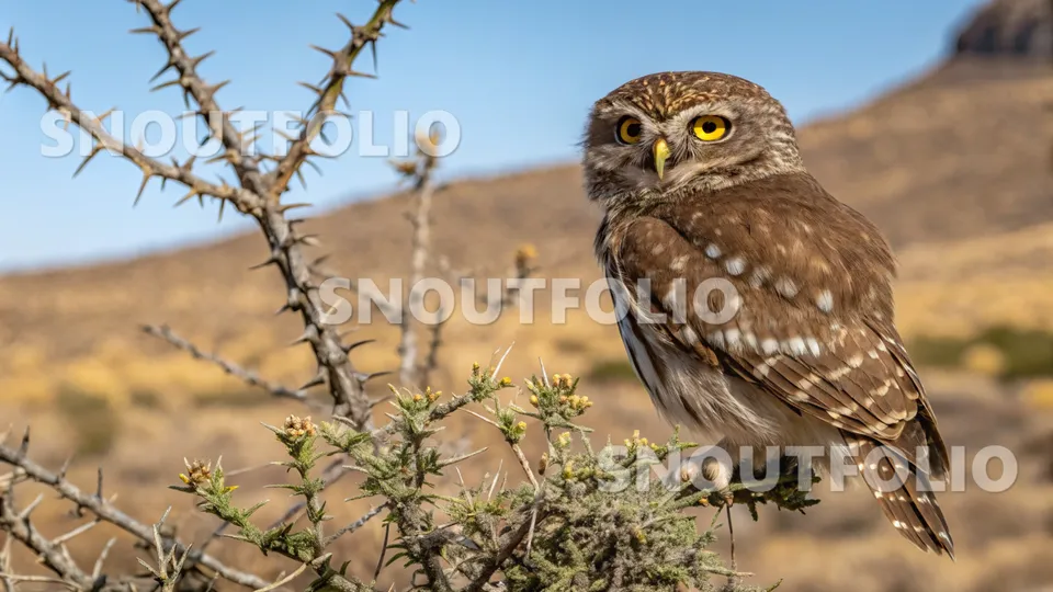 Mighty Stride of the Tamaulipas Pygmy Owl