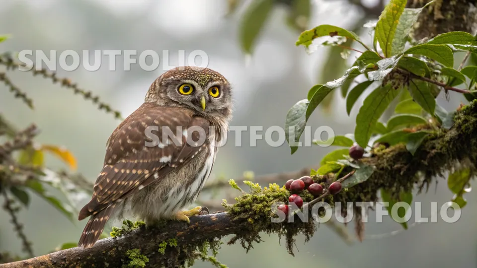 Elegant Presence of the Costa Rican Pygmy Owl