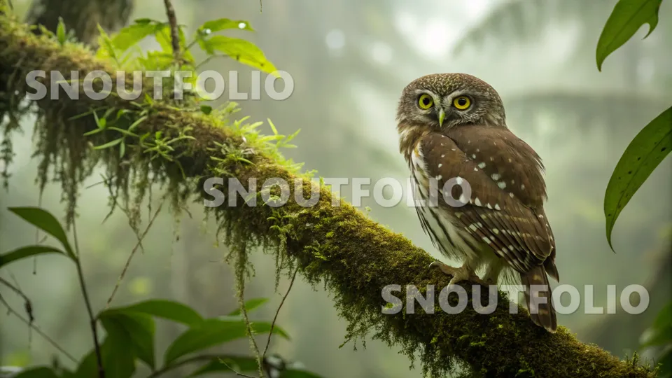 Majestic Whisper of the Amazonian Pygmy Owl