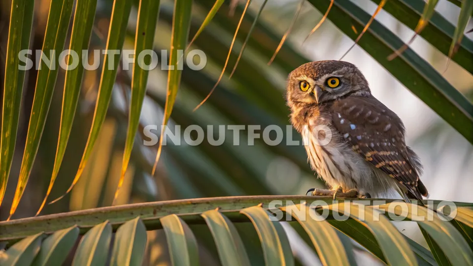 Bright Journey of the Cuban Pygmy Owl
