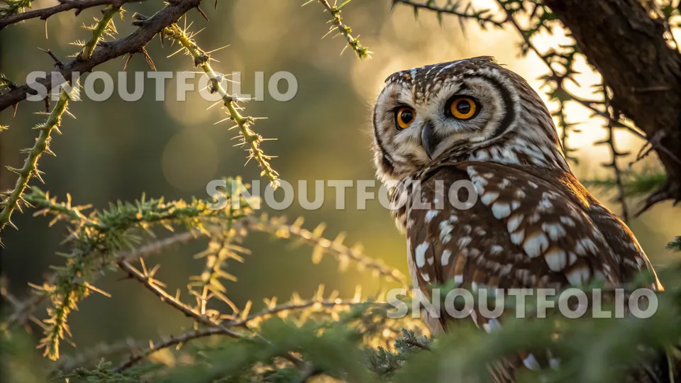 Bright Spark of the Malagasy Owl