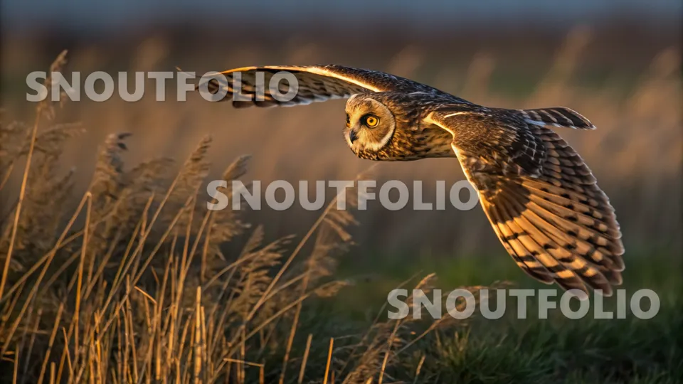 Curious Charm of the Marsh Owl