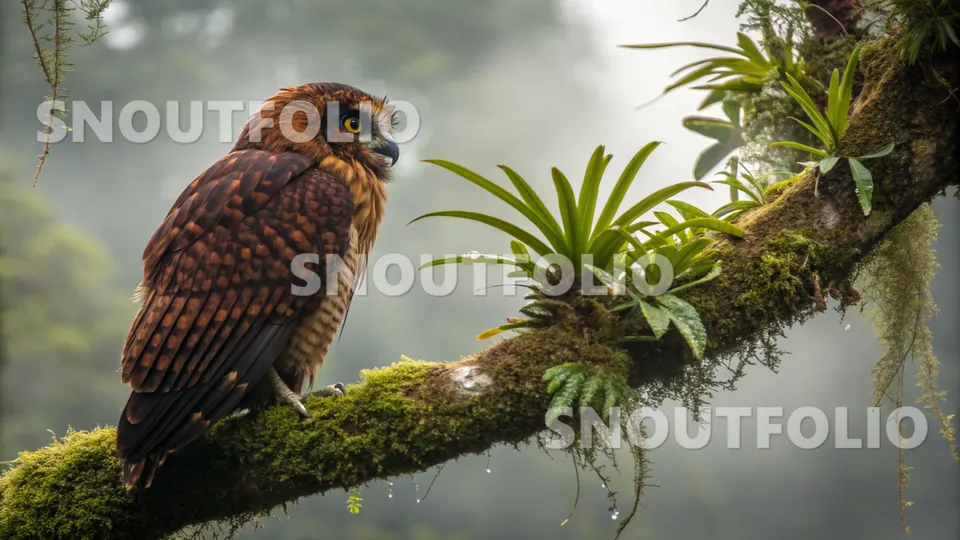 Witty Whiff of the Andean Owl