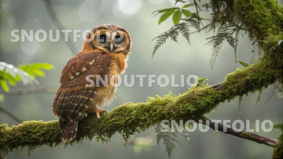 Curious Journey of the Rufous-legged Owl