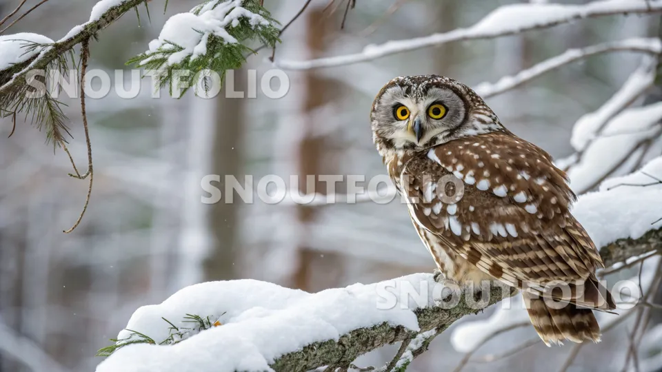 Faithful Presence of the Great Spotted Owl