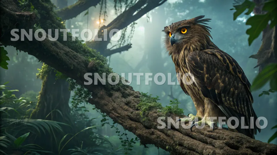 Bright Whiff of the Philippine Eagle-Owl