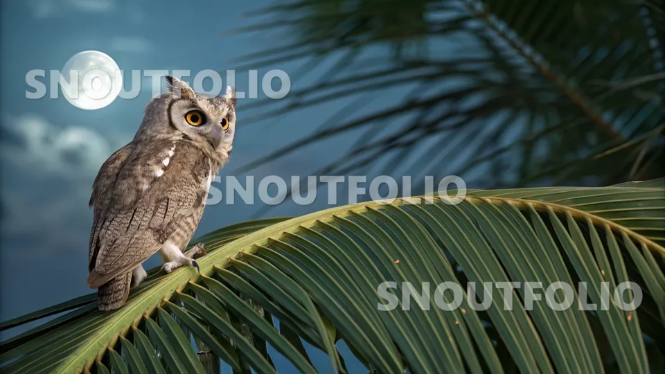 Graceful Memory of the Pemba Scops Owl