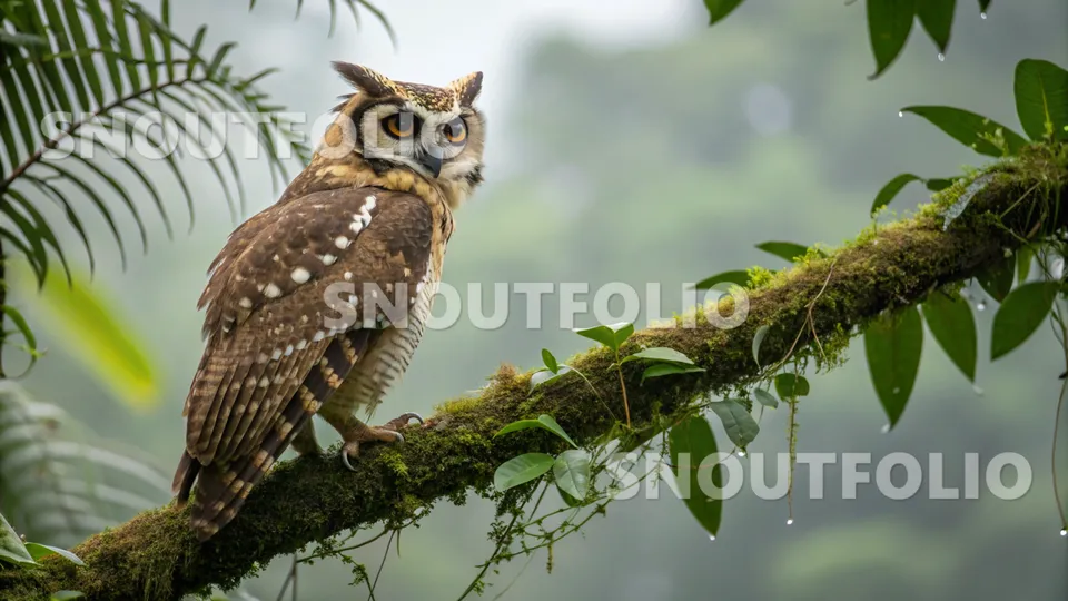 Faithful Sight of the Otus collari