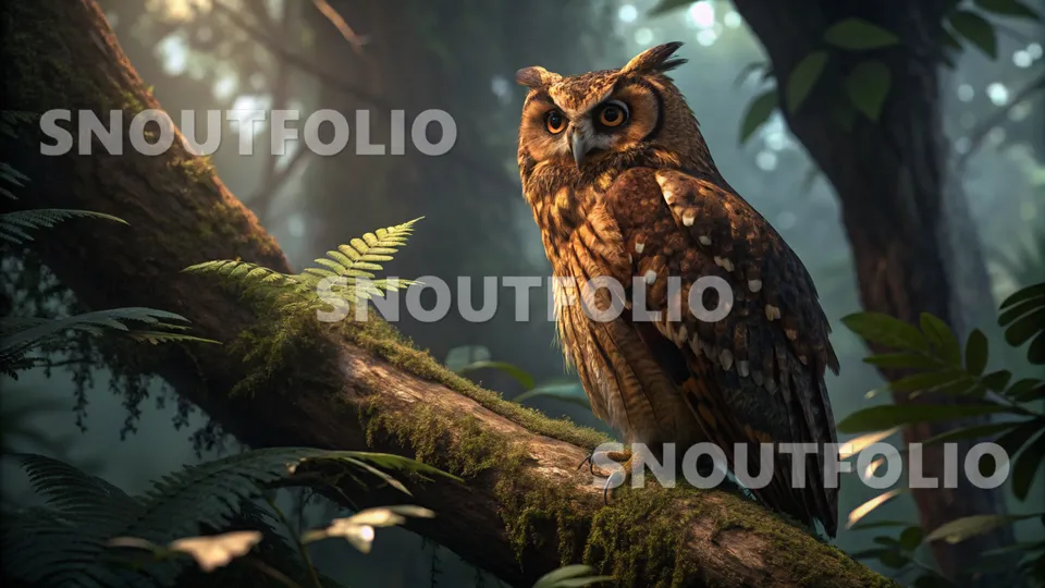 Radiant Flare of the Otus gurneyi