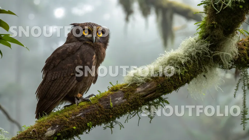 Curious Spirit of the Otus mirus
