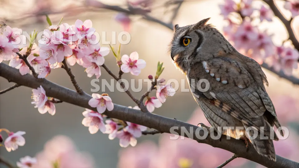 Cheerful Charm of the Otus sunia