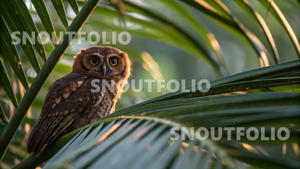 Wild Whiff of the Mentawai Scops Owl