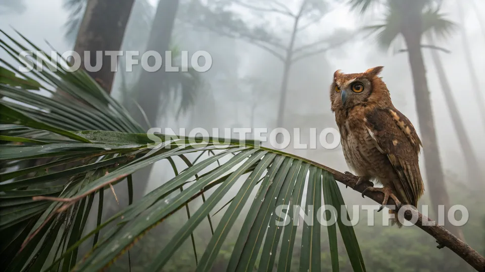 Charming Whiff of the Otus insularis
