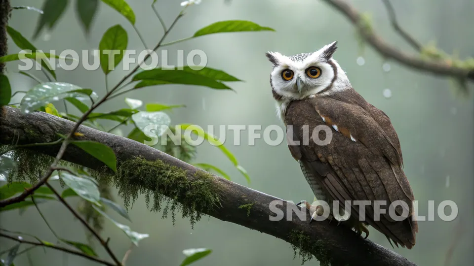 Bold Flare of the Otus sagittatus