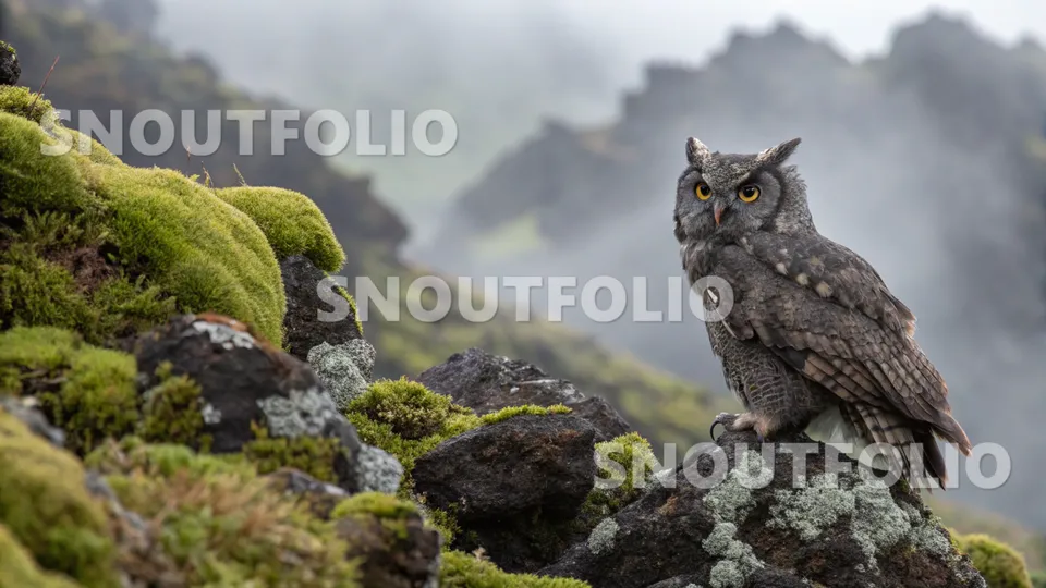 Lively Soul of the Otus siaoensis