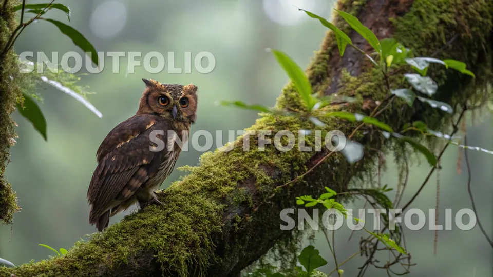 Witty Presence of the Mindanao Scops Owl