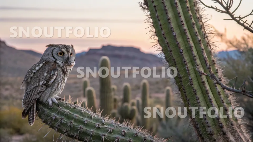 Curious Soul of the Otus kennicottii