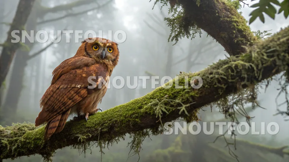 Bright Flare of the Otus petersoni