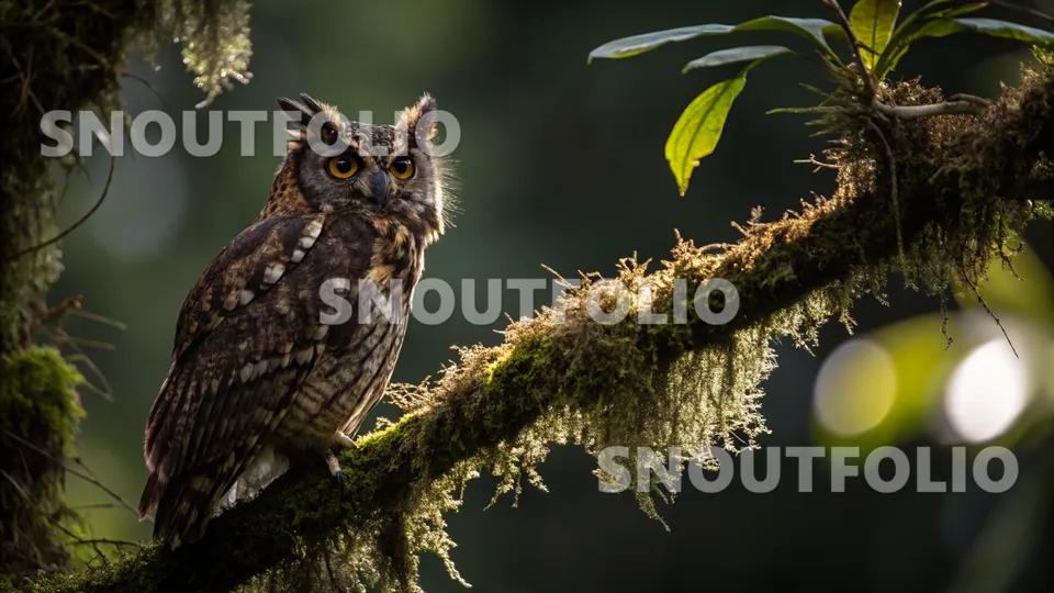 Witty Spark of the Otus marshalli