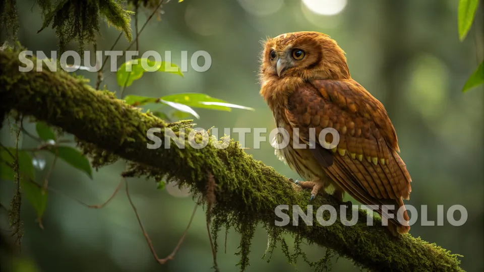 Noble Wanderer of the Otus ingens