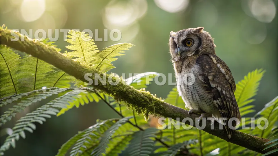 Quiet Spirit of the Luzon Scops Owl