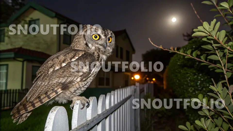 Loyal Flare of the Otus choliba