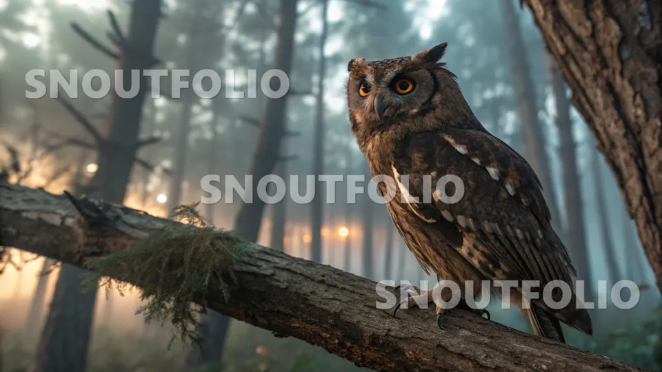 Mighty Echo of the Otus simeulueensis