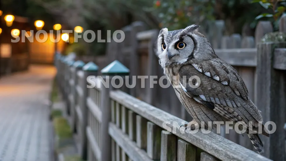 Noble Presence of the Otus semitorques
