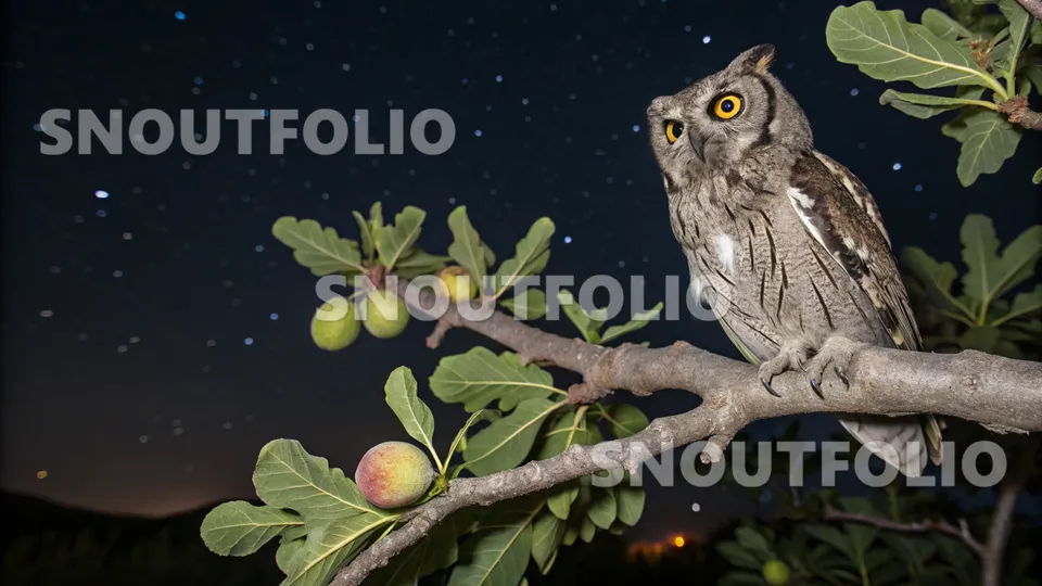 Curious Memory of the Otus scops
