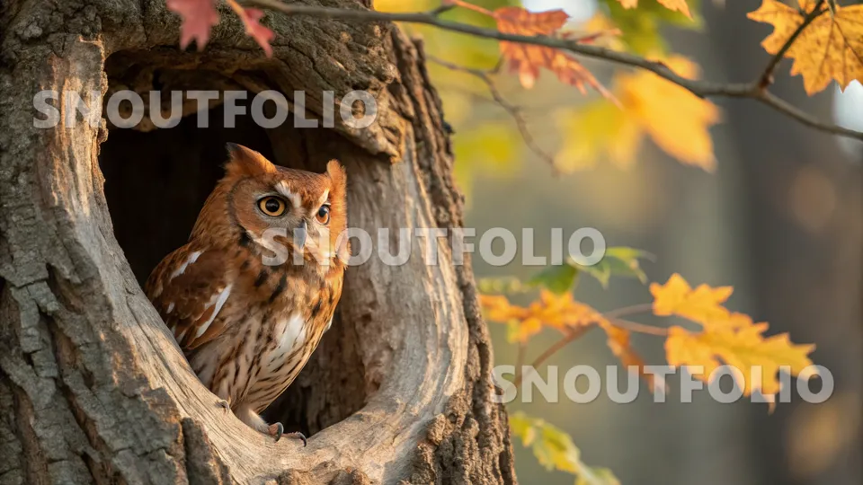 Silent Spirit of the Otus asio
