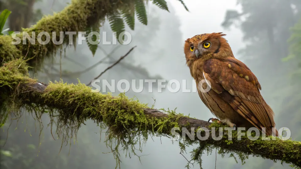 Witty Soul of the Otus petersoni